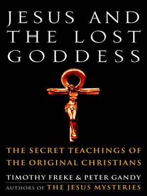 cover image of Jesus and the Lost Goddess